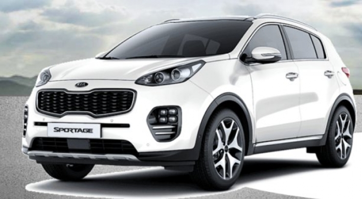 Global sales of Kia’s Sportage surpass 5 million mark