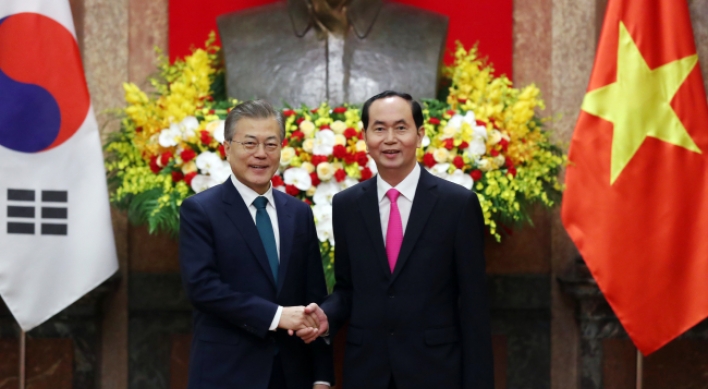 Seoul, Hanoi agree on more trade, cooperation