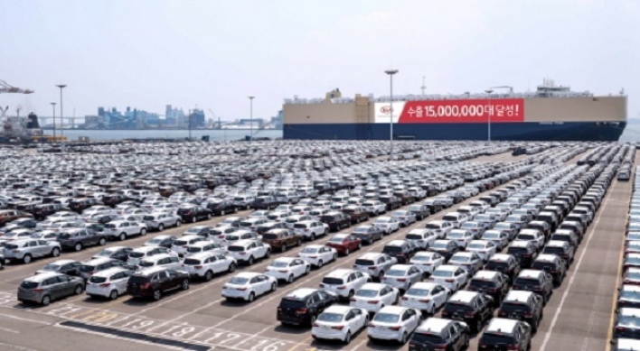 Korean cars take up 3% of Chinese market: BOK