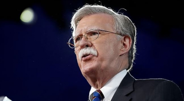 Bolton: N. Korea wants to buy time to develop nukes