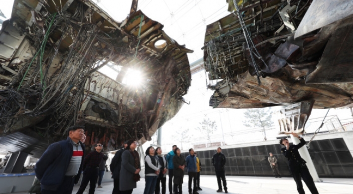 Navy stages drills to commemorate 2010 Cheonan sinking