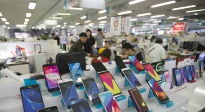 Number of used handsets sold in S. Korea hits 10m mark