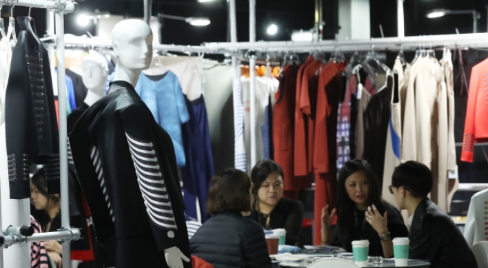 Direct sales of Korean fashion products to Japan surge