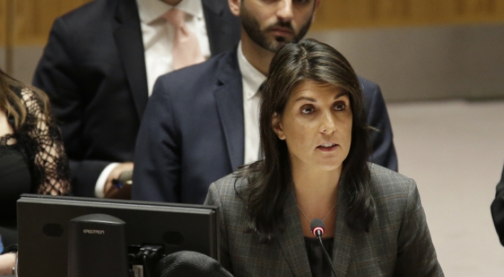 US says Security Council approves new sanctions on NK