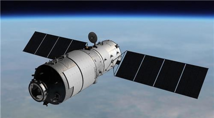 Chinese space station breaks up over South Pacific