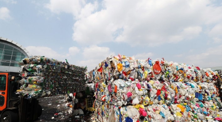 Seoul city checks plastic waste recycling as pickup services refuse to collect it