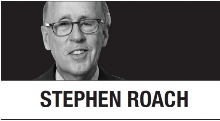 [Stephen Roach] US needs China more than China needs US