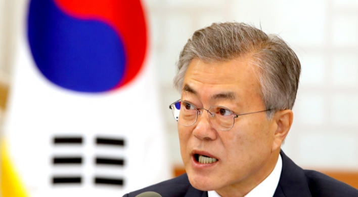 Moon says efforts to root out 'social evil' not aimed at punishing individuals