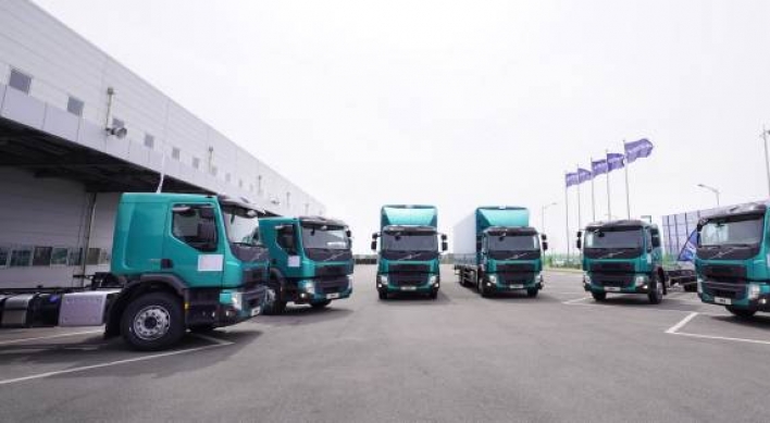 Volvo Trucks Korea launches semi-large trucks, completes product portfolio