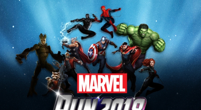 Innocean Worldwide to host Marvel Run 2018