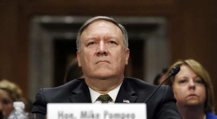 Pompeo plays down hopes for comprehensive deal at NK summit