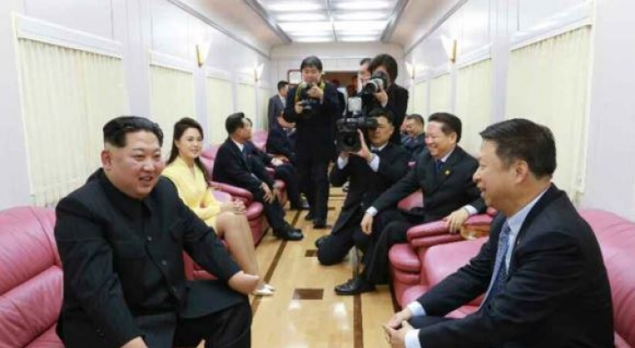 North Korean leader meets senior Chinese official