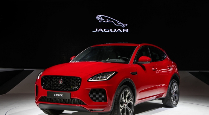 Jaguar rolls out E-Pace, heating up competition for compact SUVs