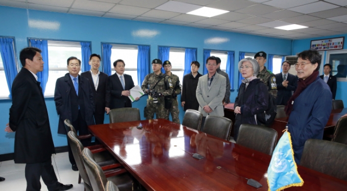 Border truce village set to greet Koreas' leaders for summit