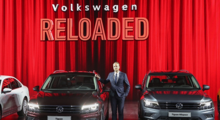 Volkswagen Korea to introduce 5 new models this year