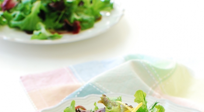 [Home Cooking] Tofu salad