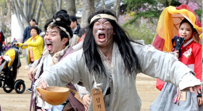 [Photo News] Back to the Joseon era