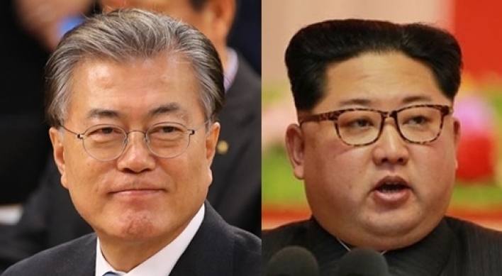 Koreas agree to start Moon-Kim summit in morning, hold official dinner