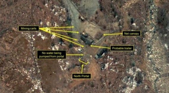 N. Korea's nuclear test site 'fully operational': 38 North