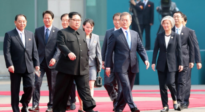 Kim Jong-un makes history, crosses border to meet his rival