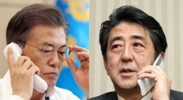 Abe says Moon addressed abduction of Japanese by North during summit with Kim