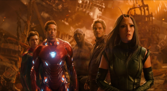 'Avengers' smashes S. Korean box office in first weekend