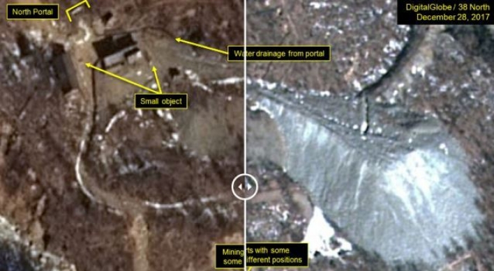 N. Korea's nuclear test site still operational: 38 North