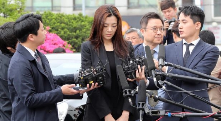 [Newsmaker] Police grill Korean Air chief's daughter over alleged assault