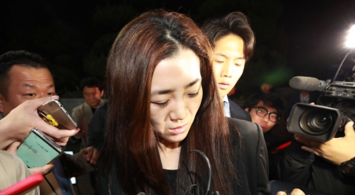 [Newsmaker] Korean Air heiress denies assault allegations in 'water rage' probe