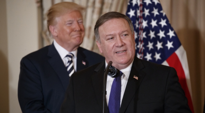 Pompeo vows to push for NK's denuclearization 'without delay'