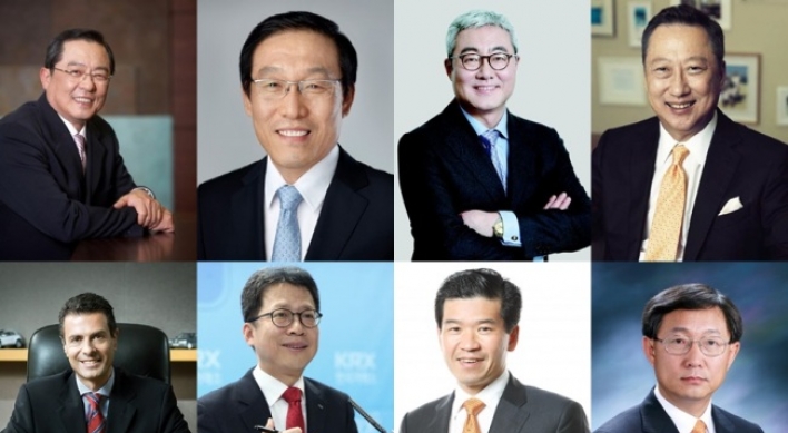 Congratulatory messages from business leaders and diplomats on The Korea Herald's 20,000th edition