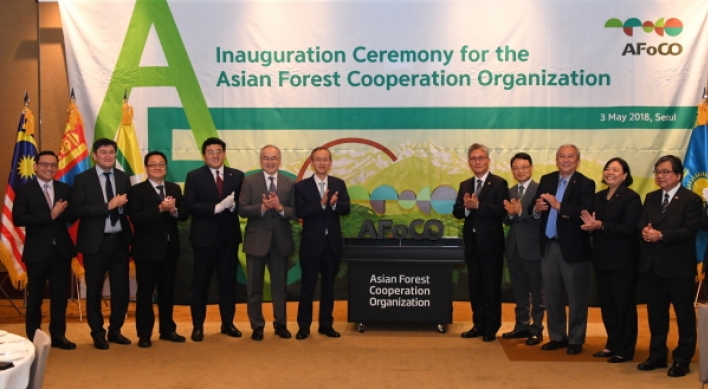 Asian forest ministries link up to fight climate change