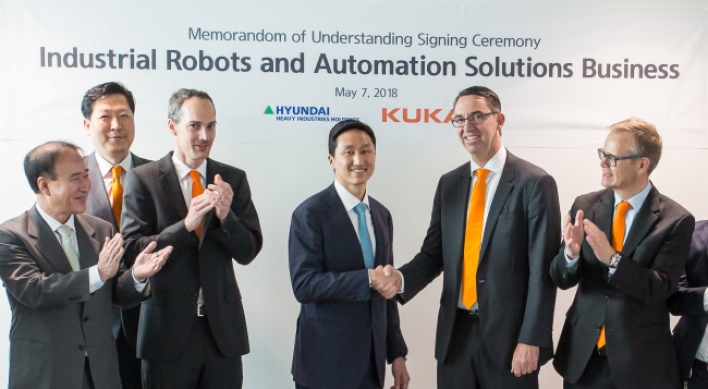 Hyundai Heavy Industries partners with German robotics maker