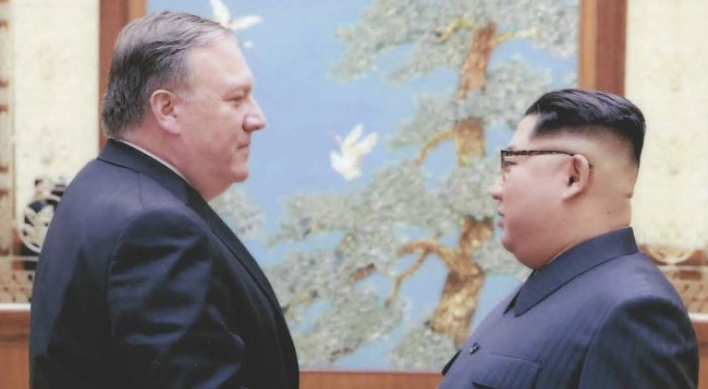 Pompeo heads to NK to establish 'framework' for summit