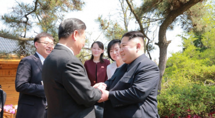 [Newsmaker] Behind Kim Jong-un’s trip to China: NK seeks to involve China in peace push