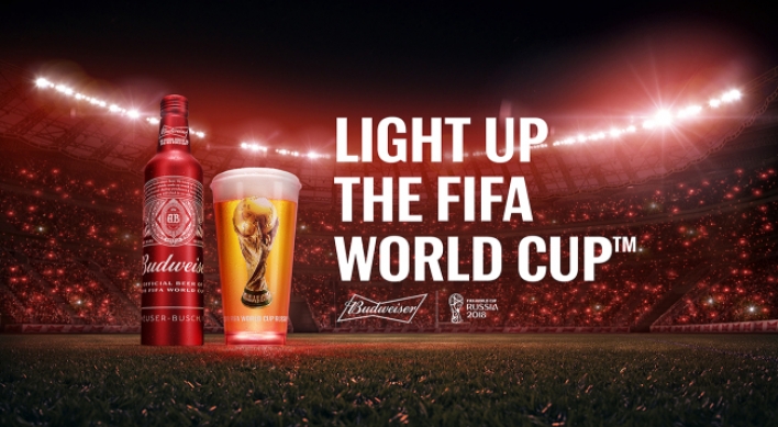 Budweiser kicks off ‘Light Up The FIFA World Cup’ global campaign