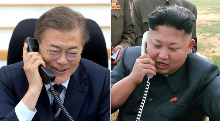 Moon likely to call N. Korean leader before N. Korea-US summit: official