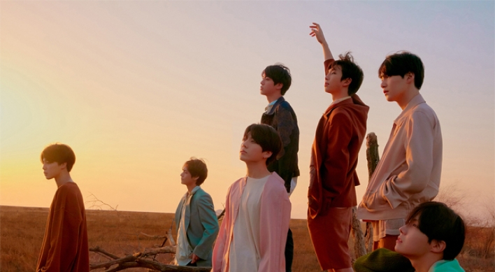 BTS' latest Japanese album becomes platinum, topping 250,000 in sales