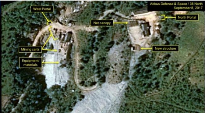 N. Korean state media outlets widely report nuclear test site dismantlement plan