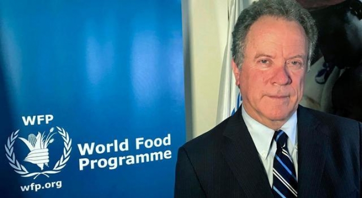 WFP chief to visit Seoul after his recent Pyongyang trip