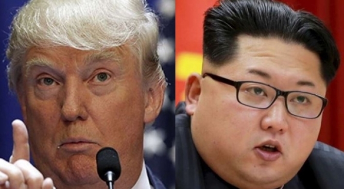 Trump's rhetoric matches Kim's actions: White House