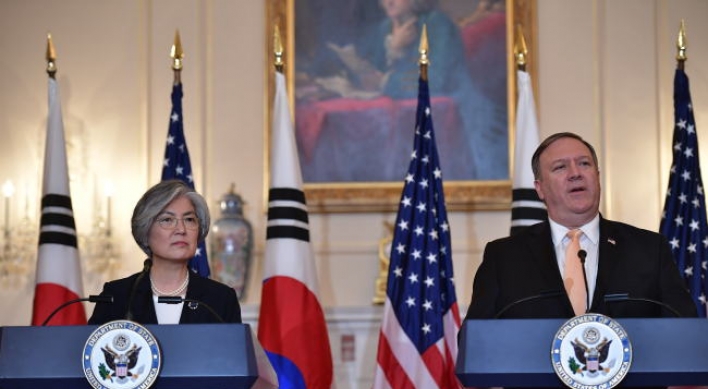 S. Korea, US reaffirm unity against N. Korea's pre-summit threats