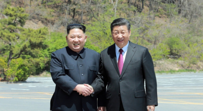 Xi emphasizes friendship 'sealed in blood' with NK