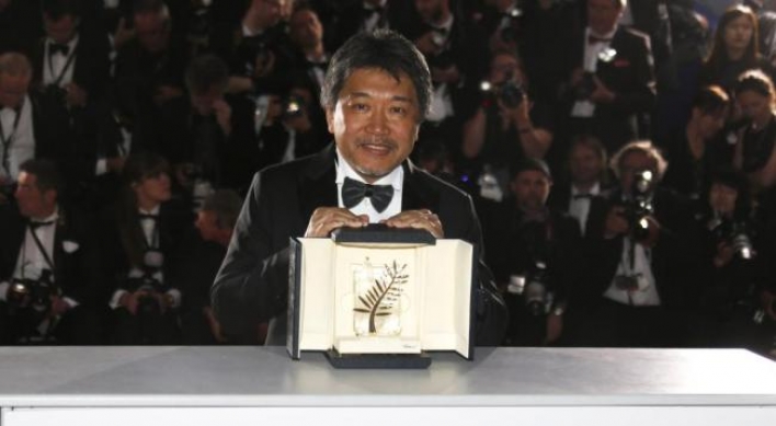 ‘Shoplifters’ wins Palme d’Or, grand prize to Spike Lee