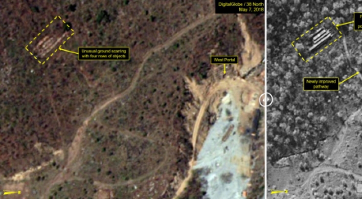 NK shows signs of preparation for nuclear test site dismantlement