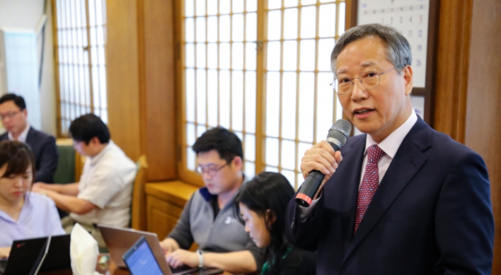 Cheong Wa Dae says employment situation to improve from June
