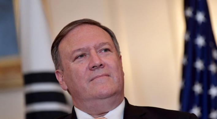 Pompeo says Kim meeting reflects commitment to diplomacy