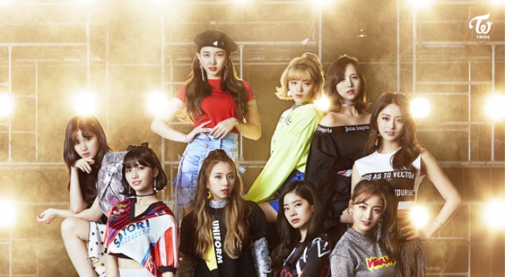 Twice marks a hit in Japan for 3rd straight time