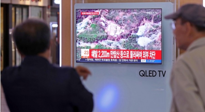 N. Korea says it 'completely' dismantled nuclear test site