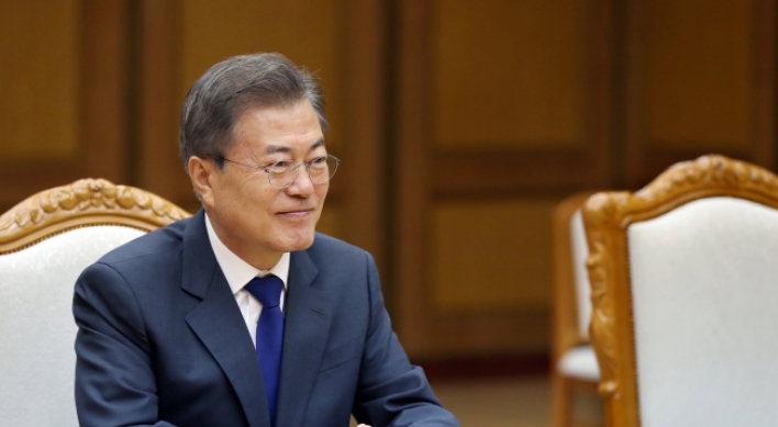 S. Korea's Moon asks Kim to salvage Trump meeting